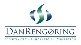 DanRengøring logo