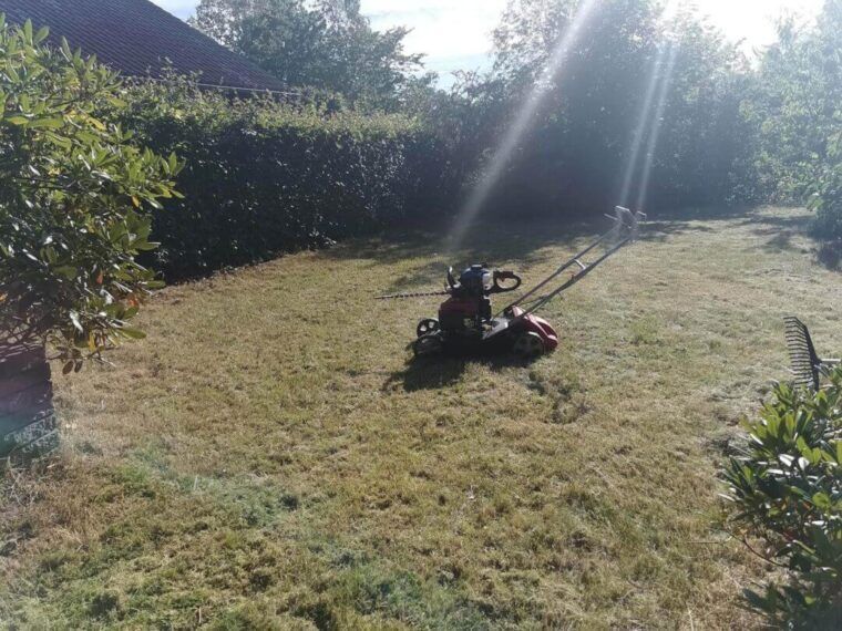 Fuge/flise rengøring - efter