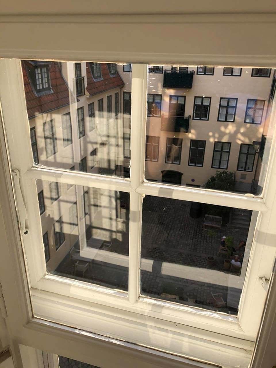 Dybderengøring - efter